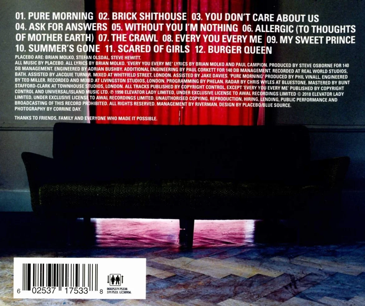 Placebo - Without You I'm Nothing