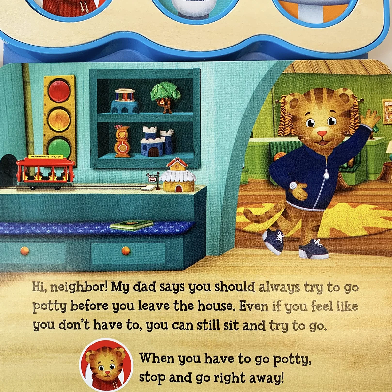 Daniel Tiger Potty Time!