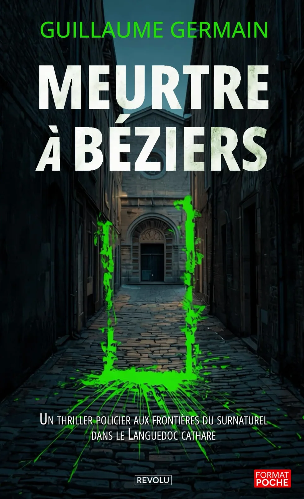 Meurtre à Béziers: Un thriller policier aux frontières du surnaturel dans le Languedoc cathare