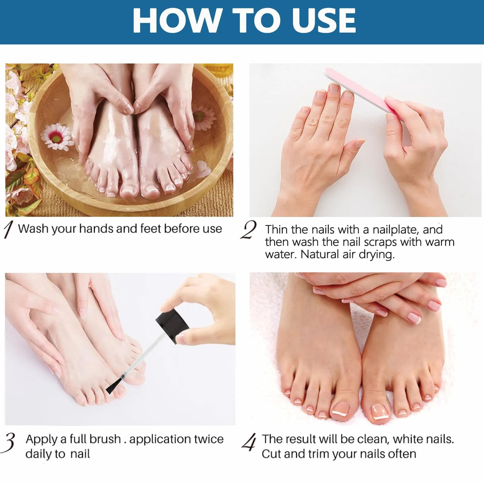 Easy to use, Suitable for use on feet 258 Fl Oz