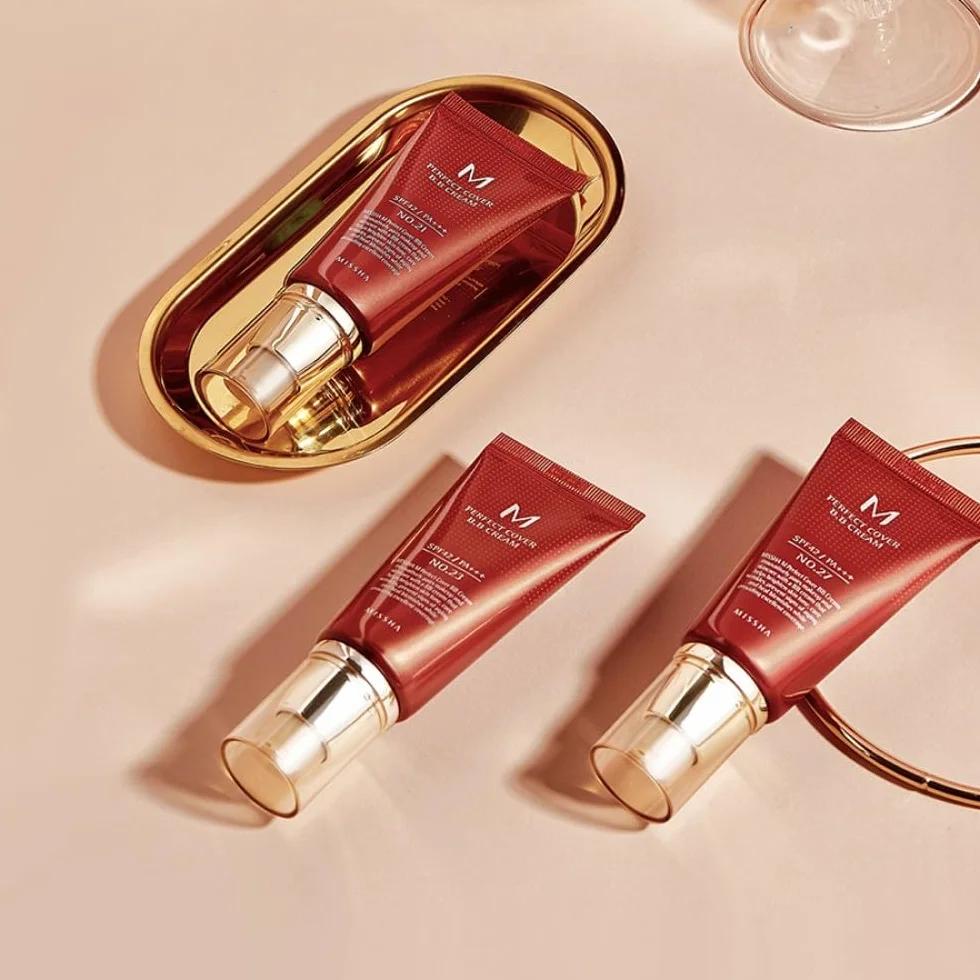 MISSHA Perfect Cover BB Cream 20ml #21 Jasny Beżowy