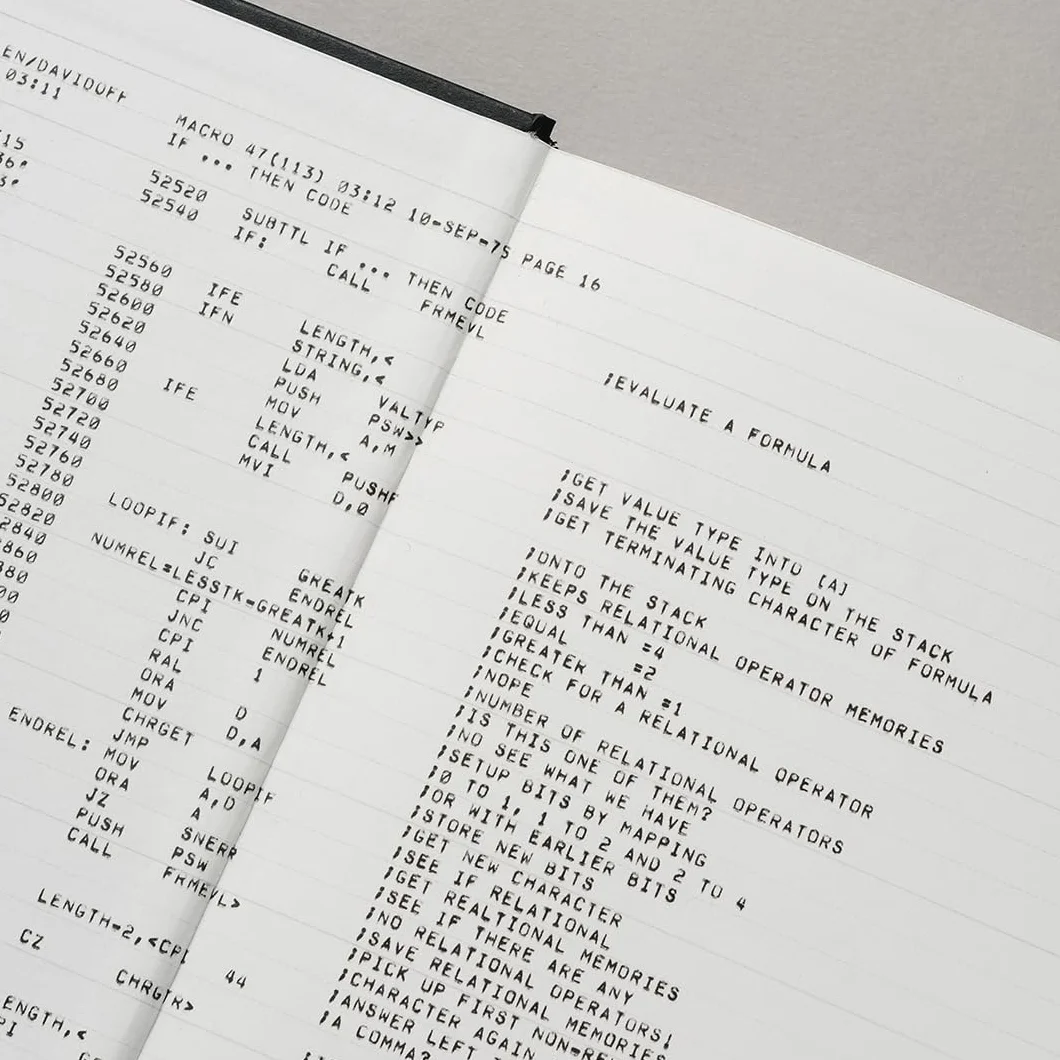 Source Code: My Beginnings