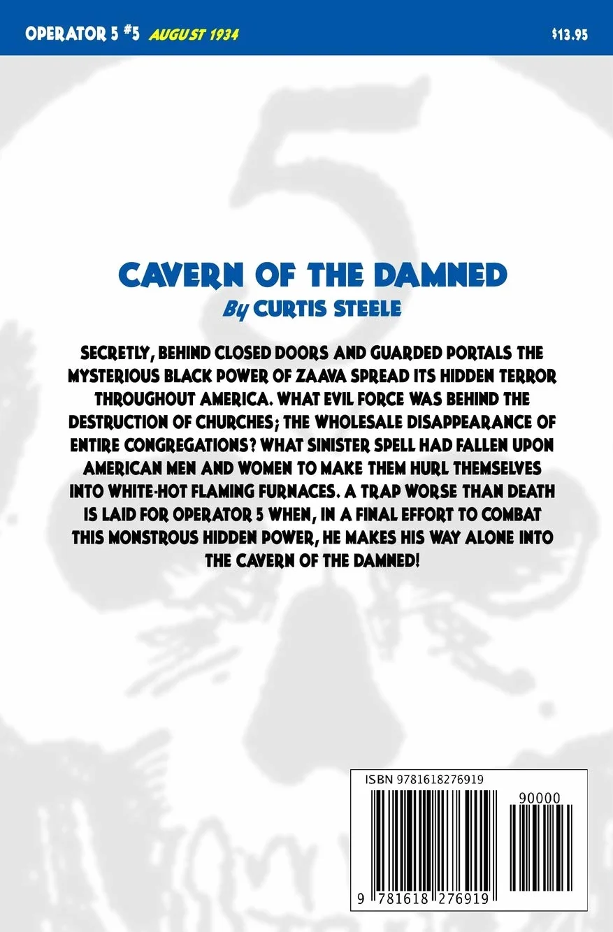 Operator 5 #5: Cavern of the Damned