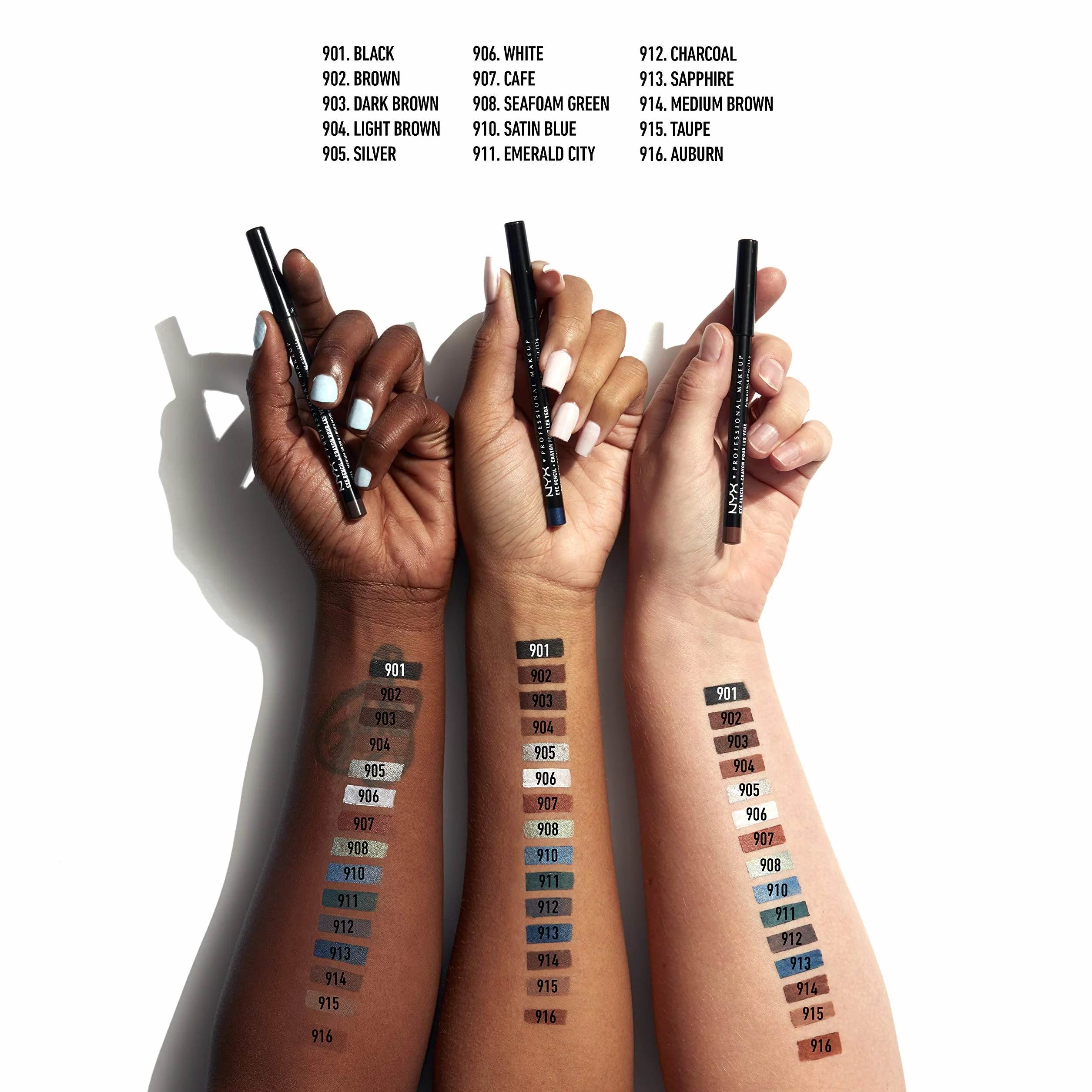 NYX Professional Makeup Fioletowy