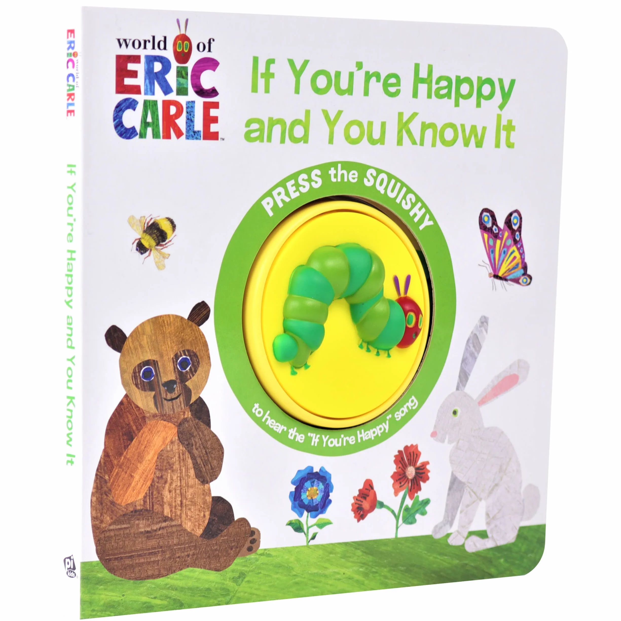 World of Eric Carle: If You're Happy and You Know It Sound Book: Squishy Button Sound Book