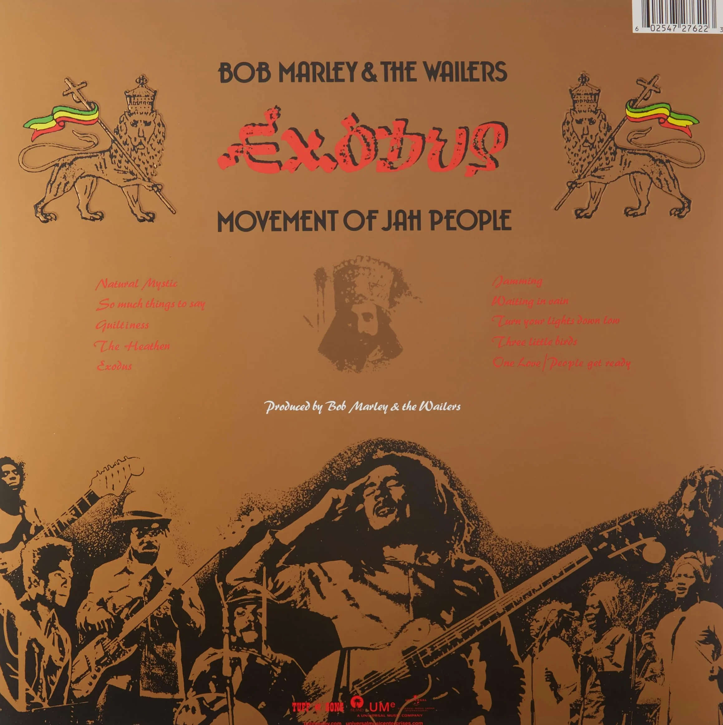 Exodus - Bob Marley & the Wailers