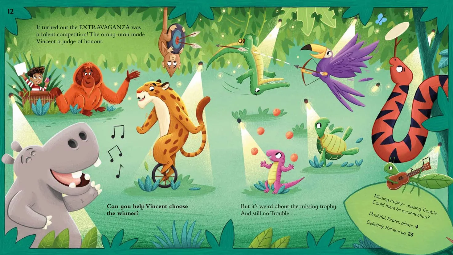 Pick a Story: A Pirate Alien Jungle Adventure: The new interactive illustrated picture book adventure for children where YOU choose the story