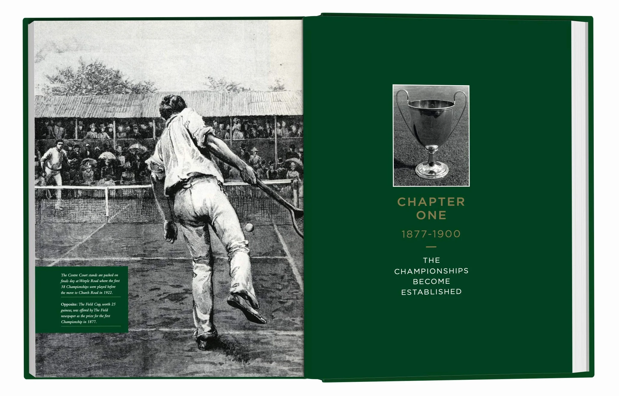 Wimbledon: The Official History
