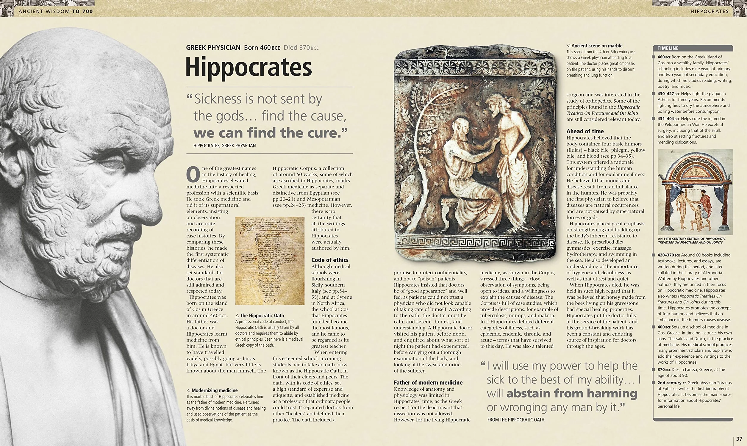 Medicine: The Definitive Illustrated History