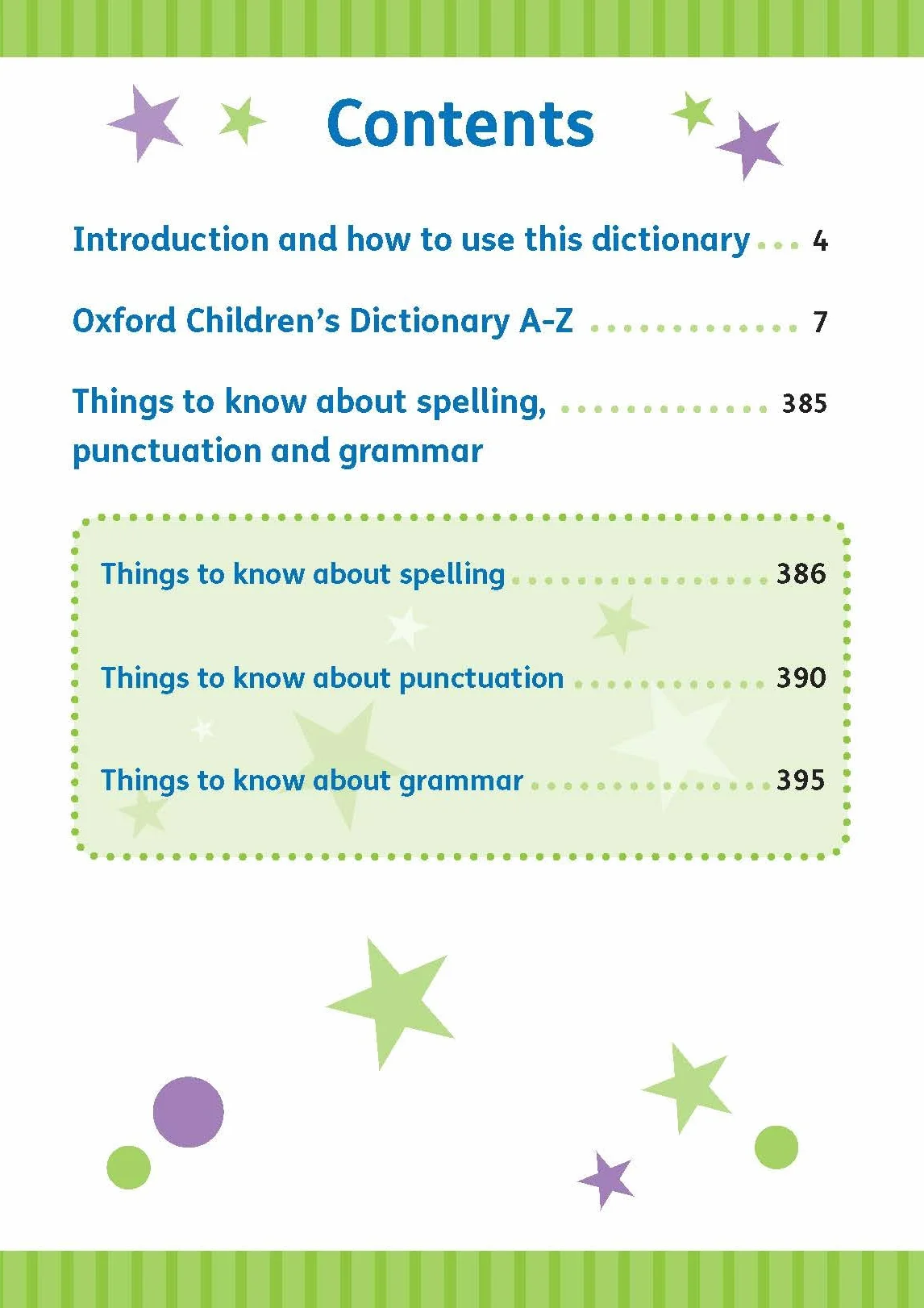 Oxford Children's Dictionary