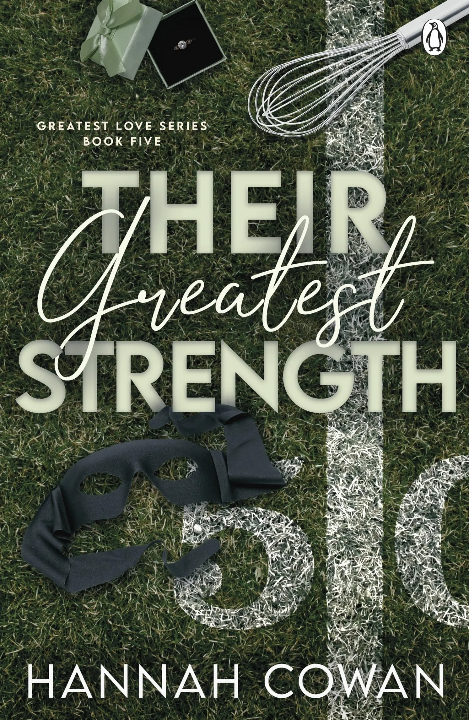Their Greatest Strength: A steamy sports romance with fake dating and real chemistry