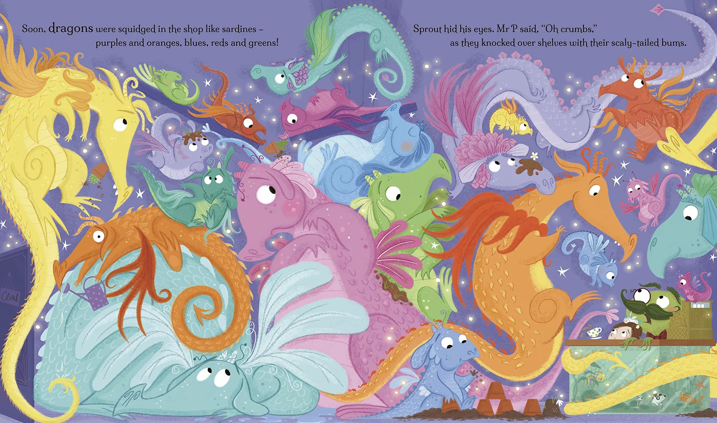How to Grow a Dragon: A magical picture story book for 4-6 year olds from the children's adventure series