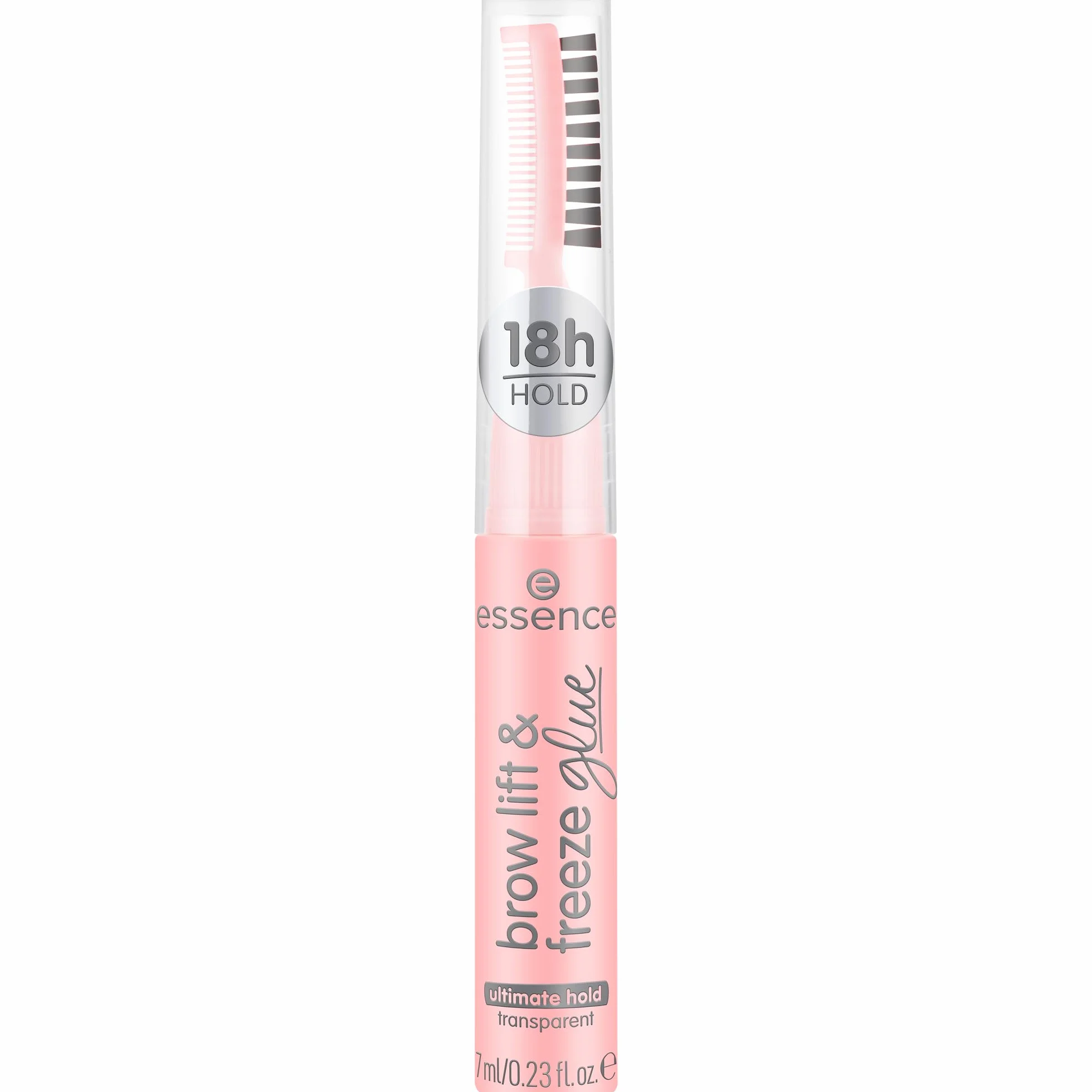 essence klej do brwi brow lift & freeze glue, długotrwały, konturowanie, ustalający, przeświecający (7ml)