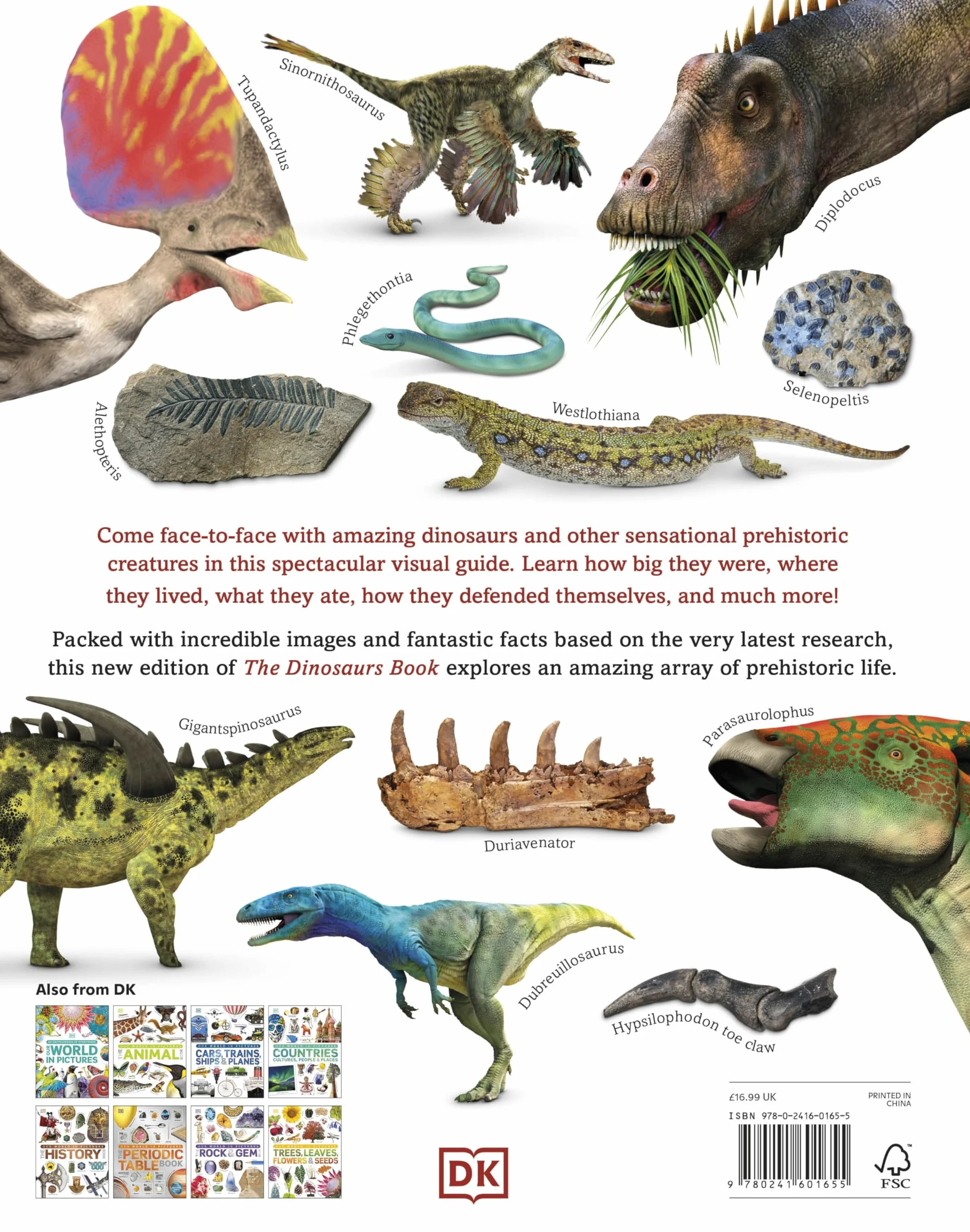 The Dinosaurs Book: Our World in Pictures