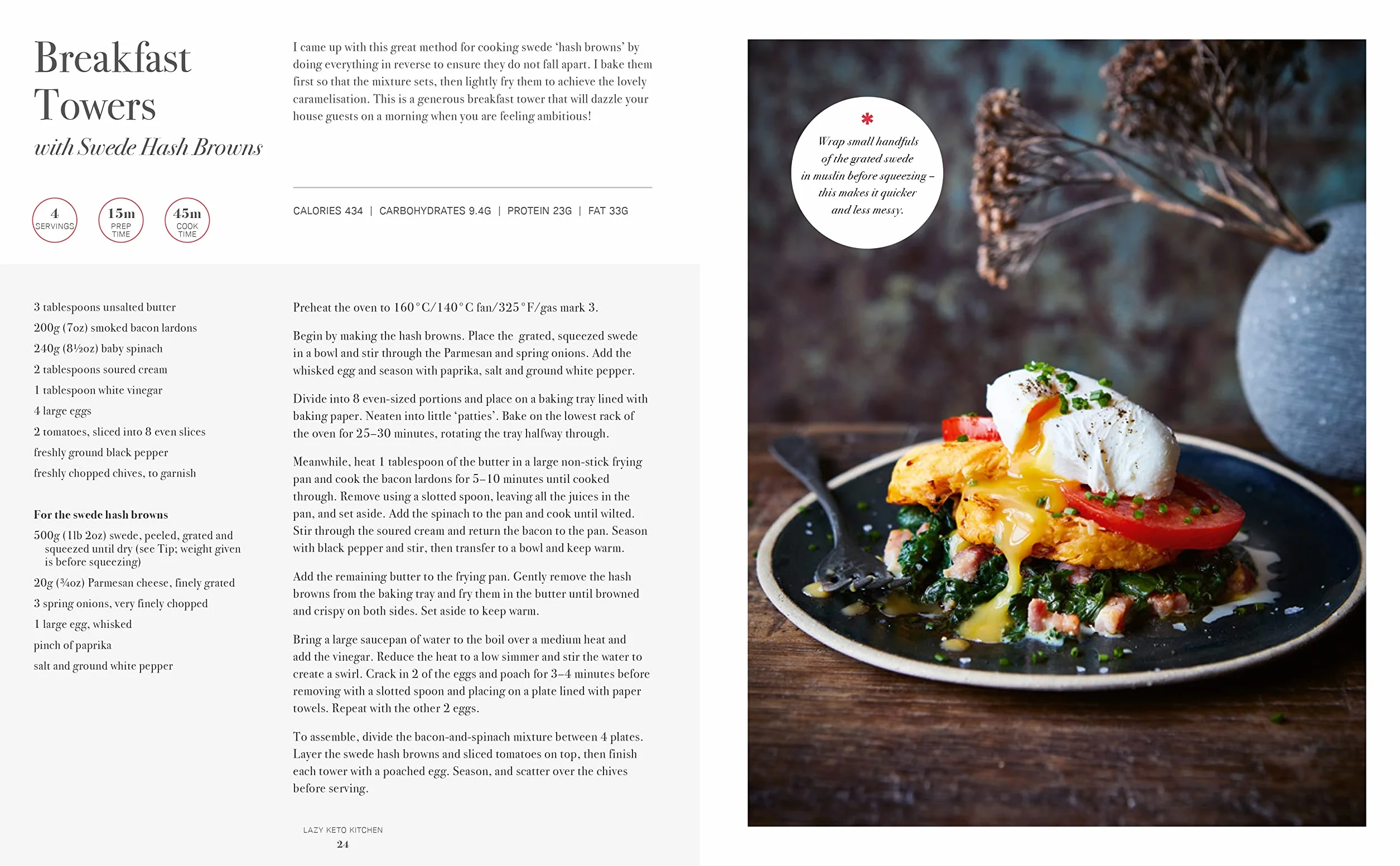 Lazy Keto Kitchen: Easy, Indulgent Recipes That Still Fit Your Macros