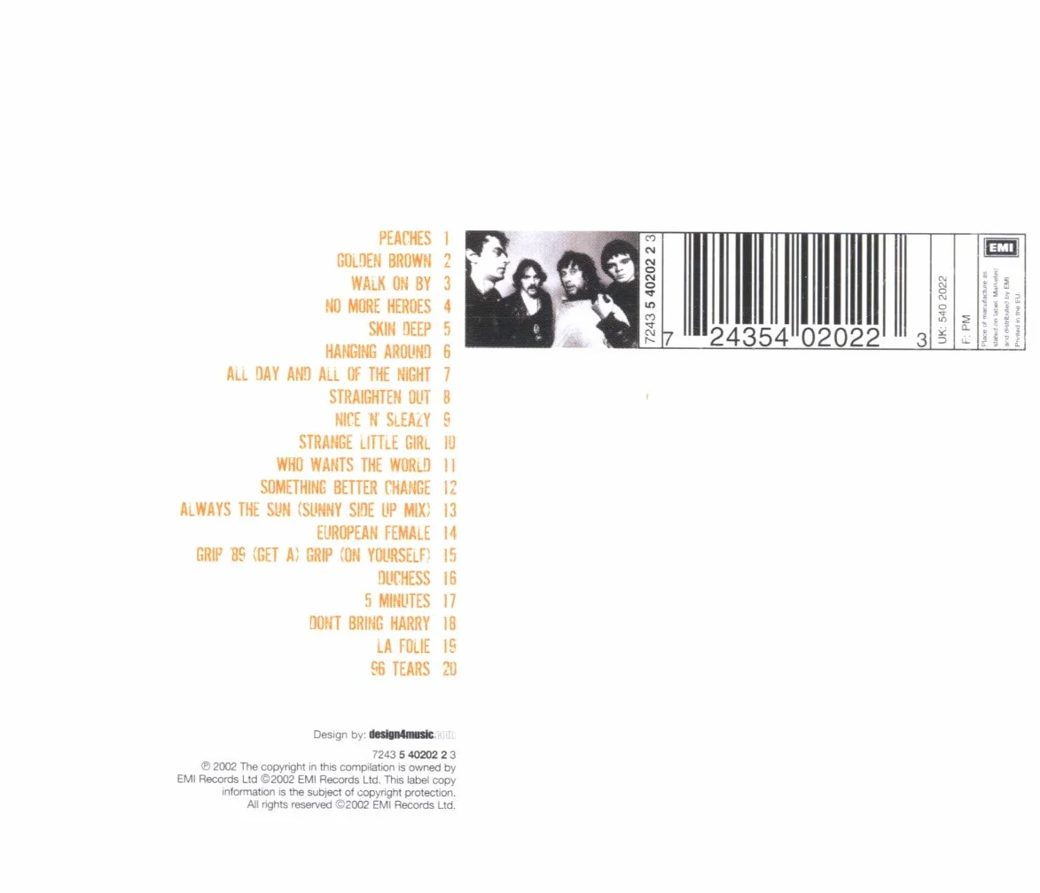 Peaches: The Very Best of the Stranglers