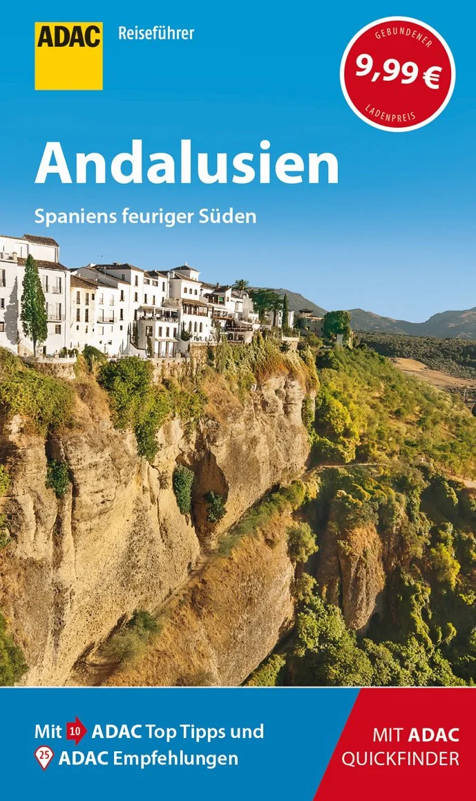 ADAC Reiseführer Andalusien: Der Kompakte mit den ADAC Top Tipps und cleveren Klappkarten