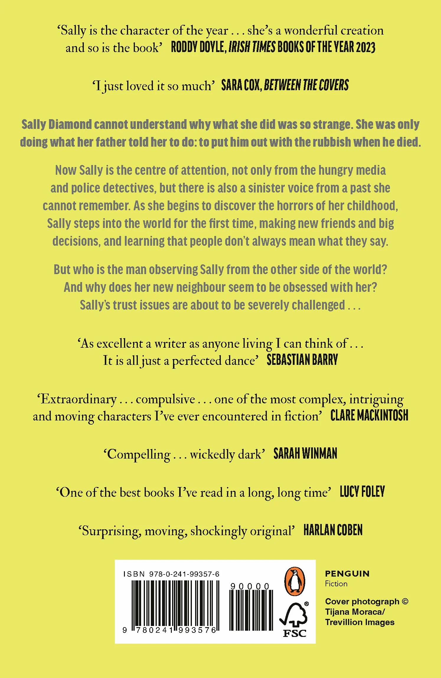 Strange Sally Diamond: The Irish Book Awards Crime Novel of the Year