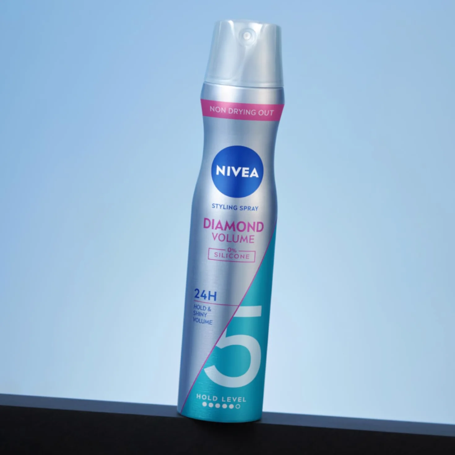 NIVEA Diamond Volume Care Lakier do włosów 250 ml