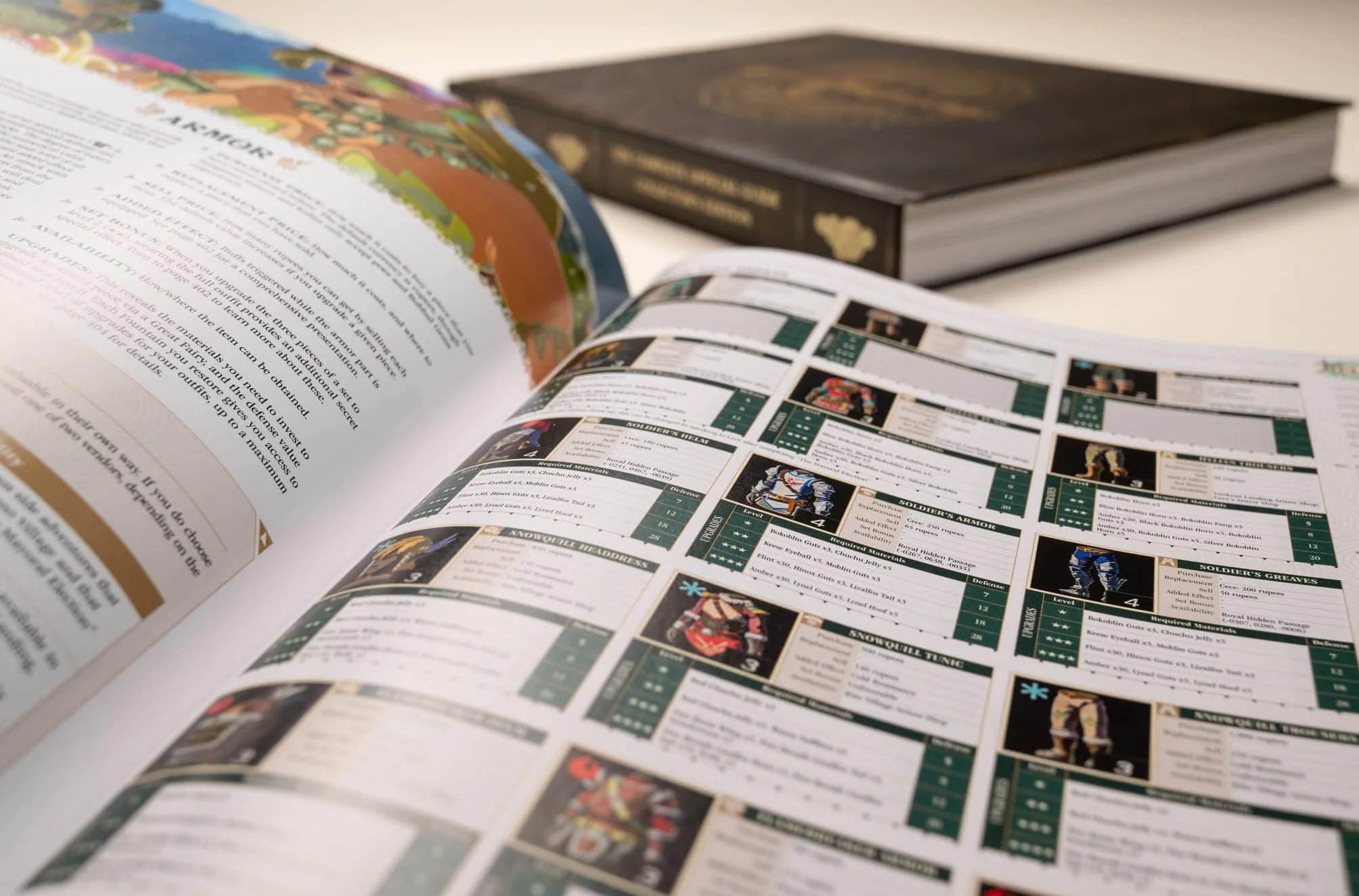 The Legend of Zelda: Tears of the Kingdom: The Complete Official Guide - Collector's Edition
