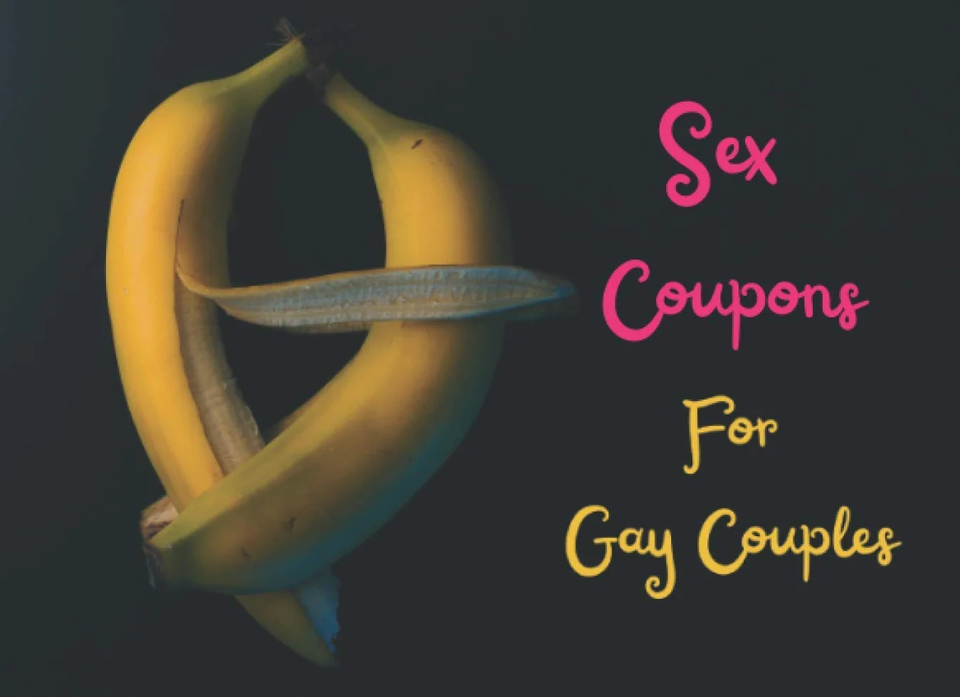 Sex Coupons For Gay Couples: Funny Sex Vouchers For Him & Him, Dirty naughty Coupons book for your partner valentine, wedding gifts for same sex couple men unique.