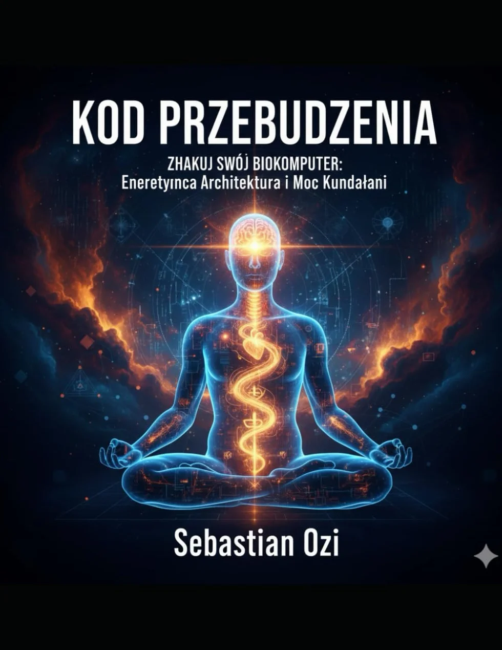 KOD PRZEBUDZENIA. Z hakuj swój Biokomputer: Energetyczna Architektura i Moc Kundalini.