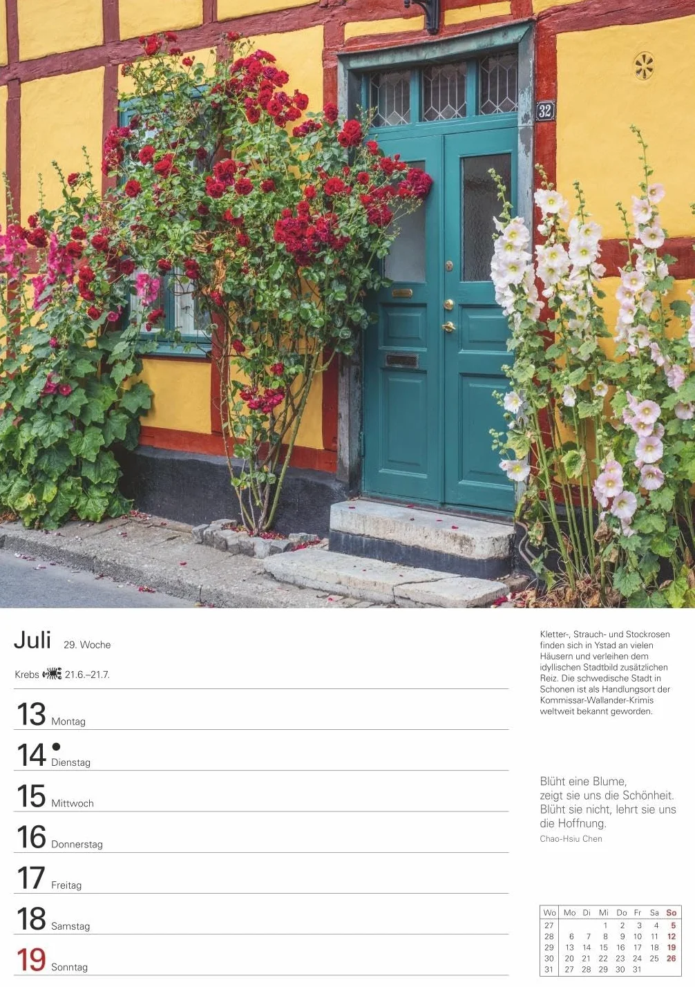 Skandinavien Wochenplaner 2026 - Eine Reise in 53 Bildern: Praktischer Foto-Kalender mit traumhaften Aufnahmen und Platz für Organisatorisches. Terminkalender mit Zitaten und Wochenkalendarium