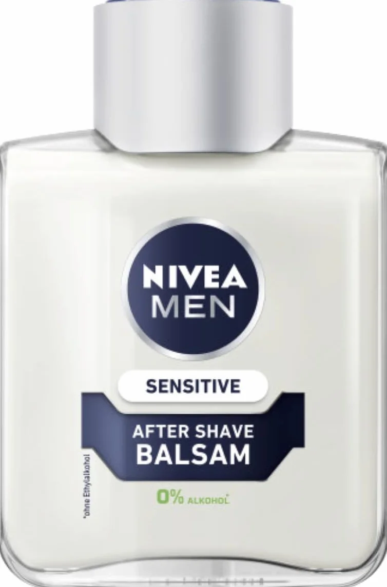 NIVEA MEN Sensitive Balsam po goleniu 100 ml dla wrażliwej skóry męskiej