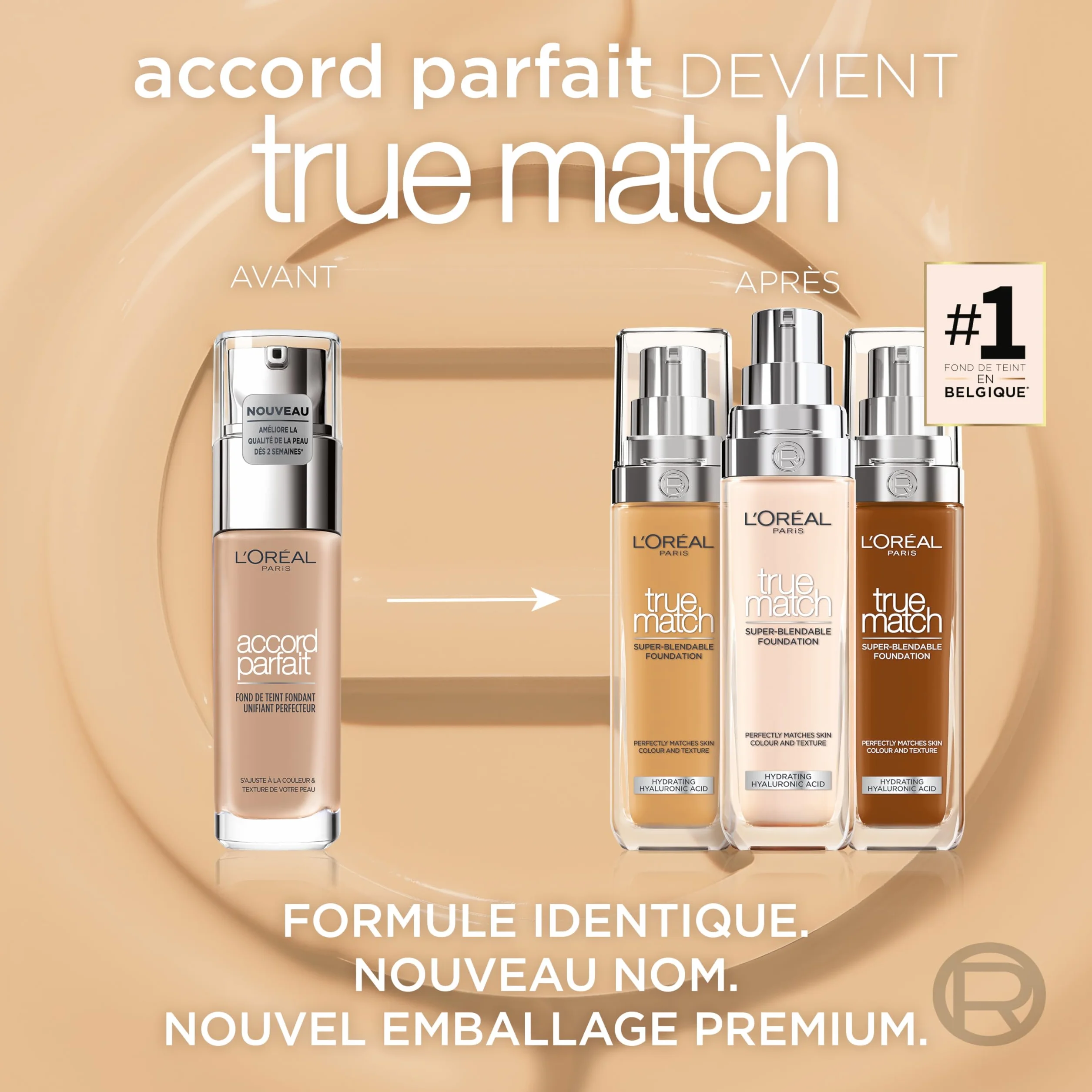 L'Oréal Paris True Match podkład do twarzy w płynie SPF 17 4.N Beige 30 ml