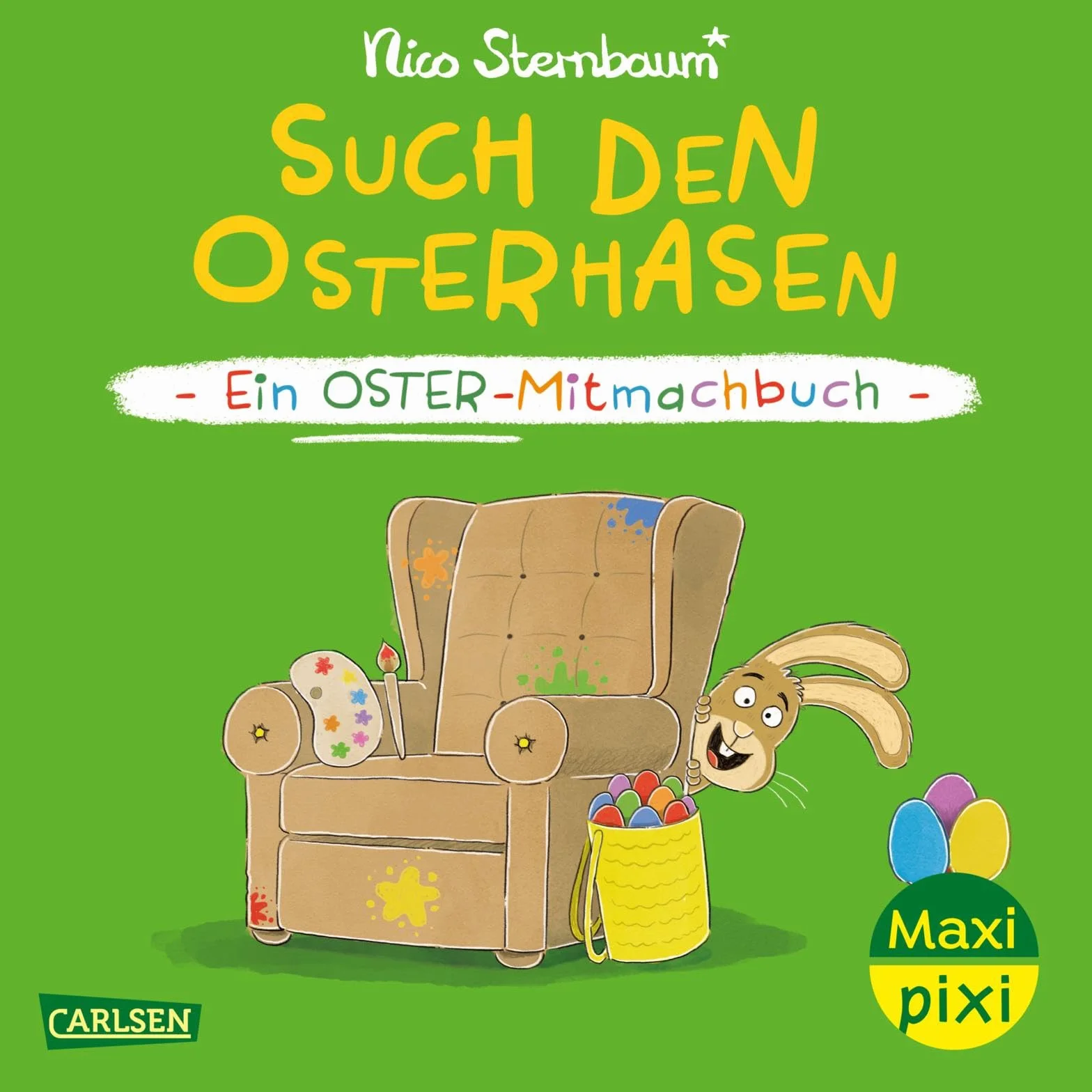 Maxi Pixi 492: Such den Osterhasen