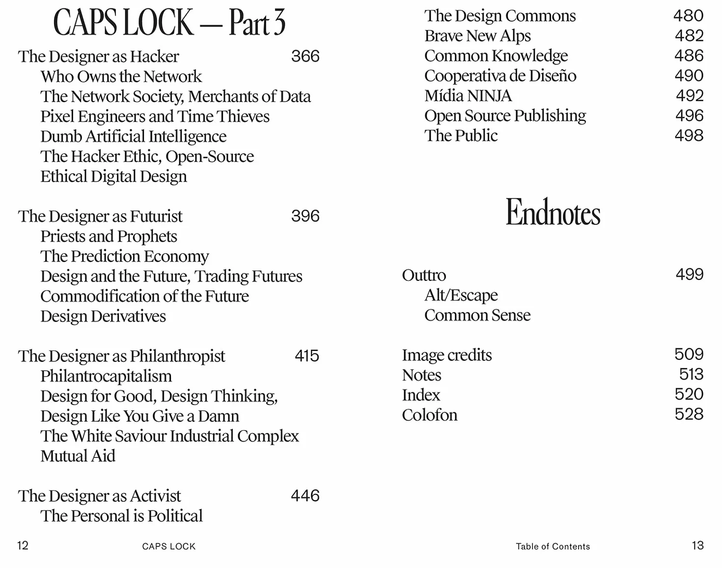 Caps Lock: How Capitalism Took Hold of Graphic Design, and How to Escape from It