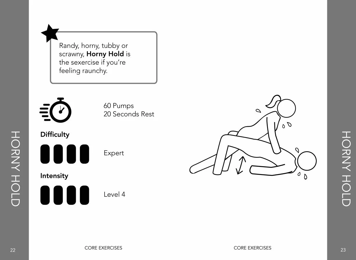 HIIT: High Intensity Intercourse Training