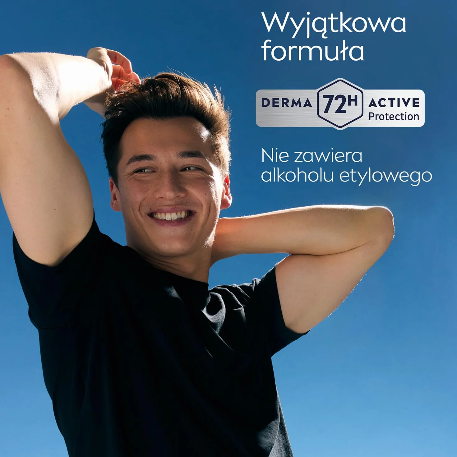NIVEA MEN Black & White Fresh Antyperspirant spray 150 ml