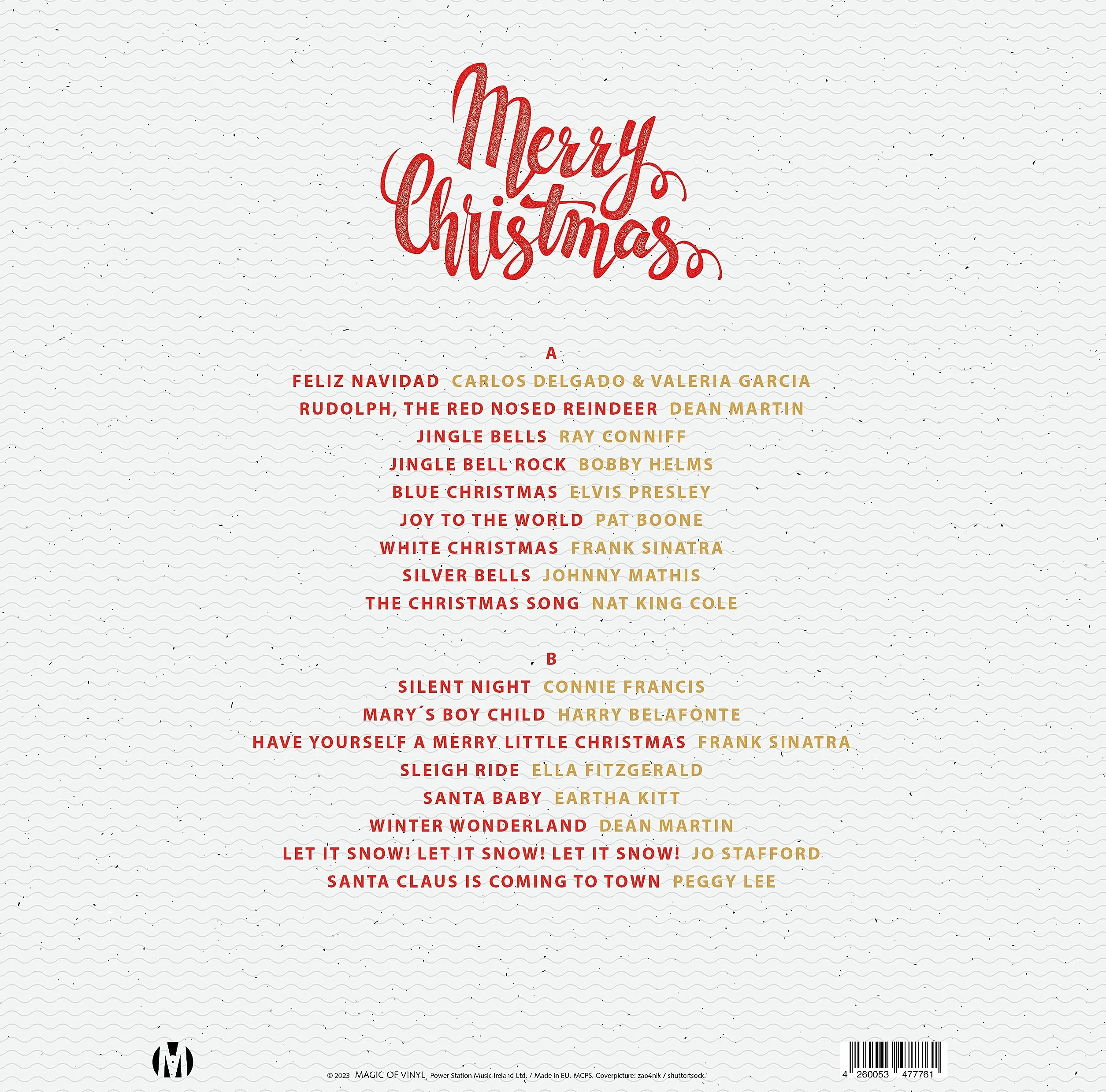 Merry Christmas: 17 Golden Christmas Classics