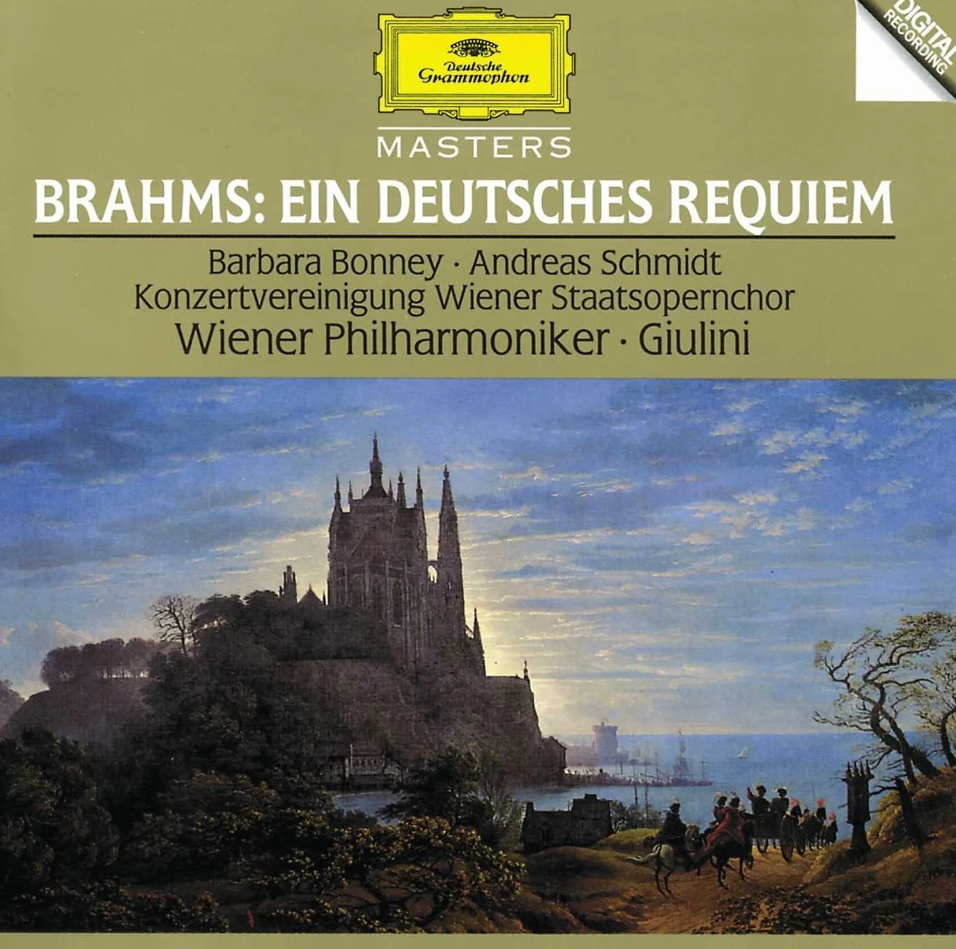 German Requiem Vpo Giulini European Import