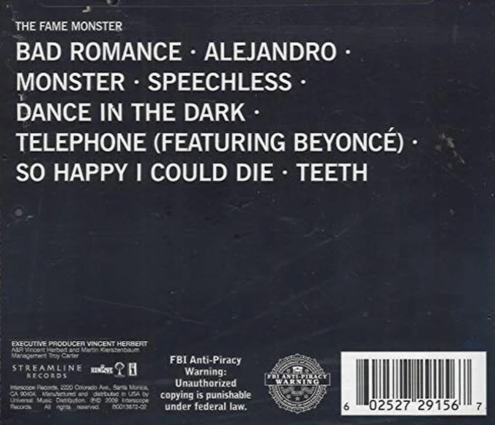 Lady Gaga - The Fame Monster