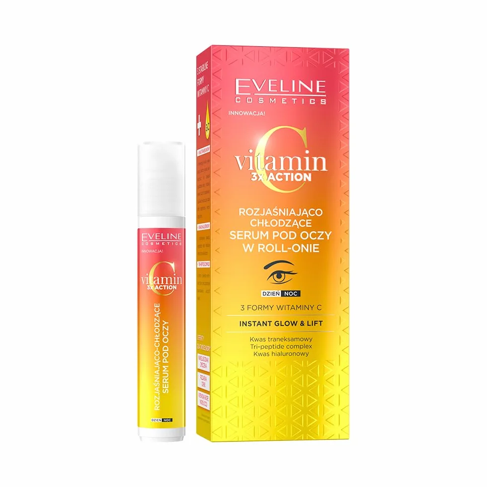 Eveline Cosmetics Rozjaśniające serum pod oczy Roll-on