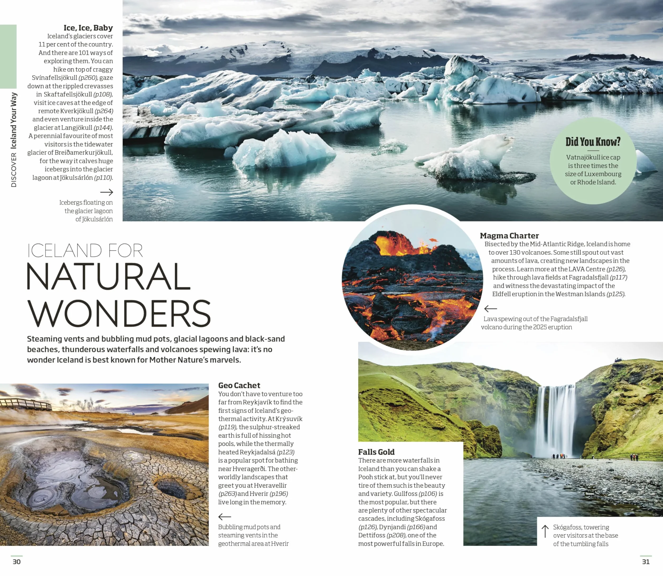 DK Iceland: Must-See Sights. Culture & History. Detailed Maps & Tours. Covers Reykjavik, Westfjords, Jökulsárlón