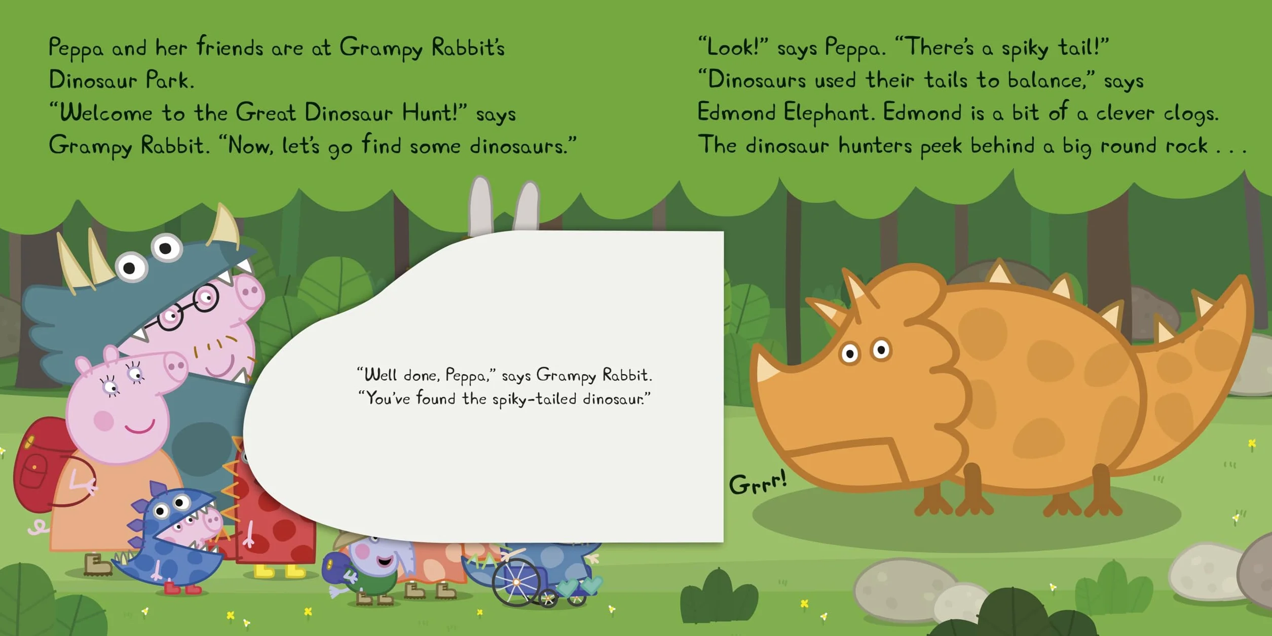 Peppa Pig: Peppa's Great Dinosaur Hunt : A Lift-the-Flap Book