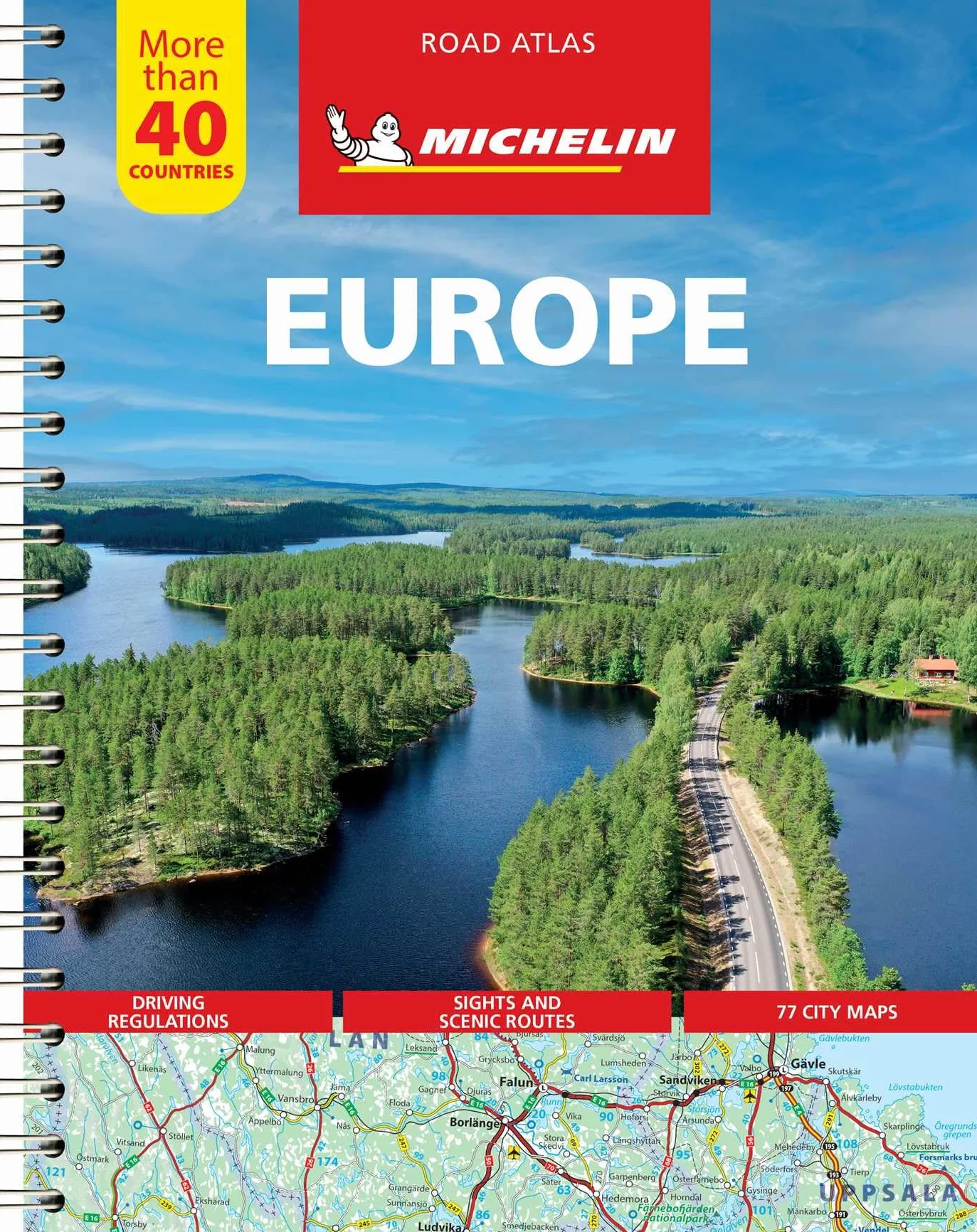 Michelin Road Atlas Europe: Auflage 2020