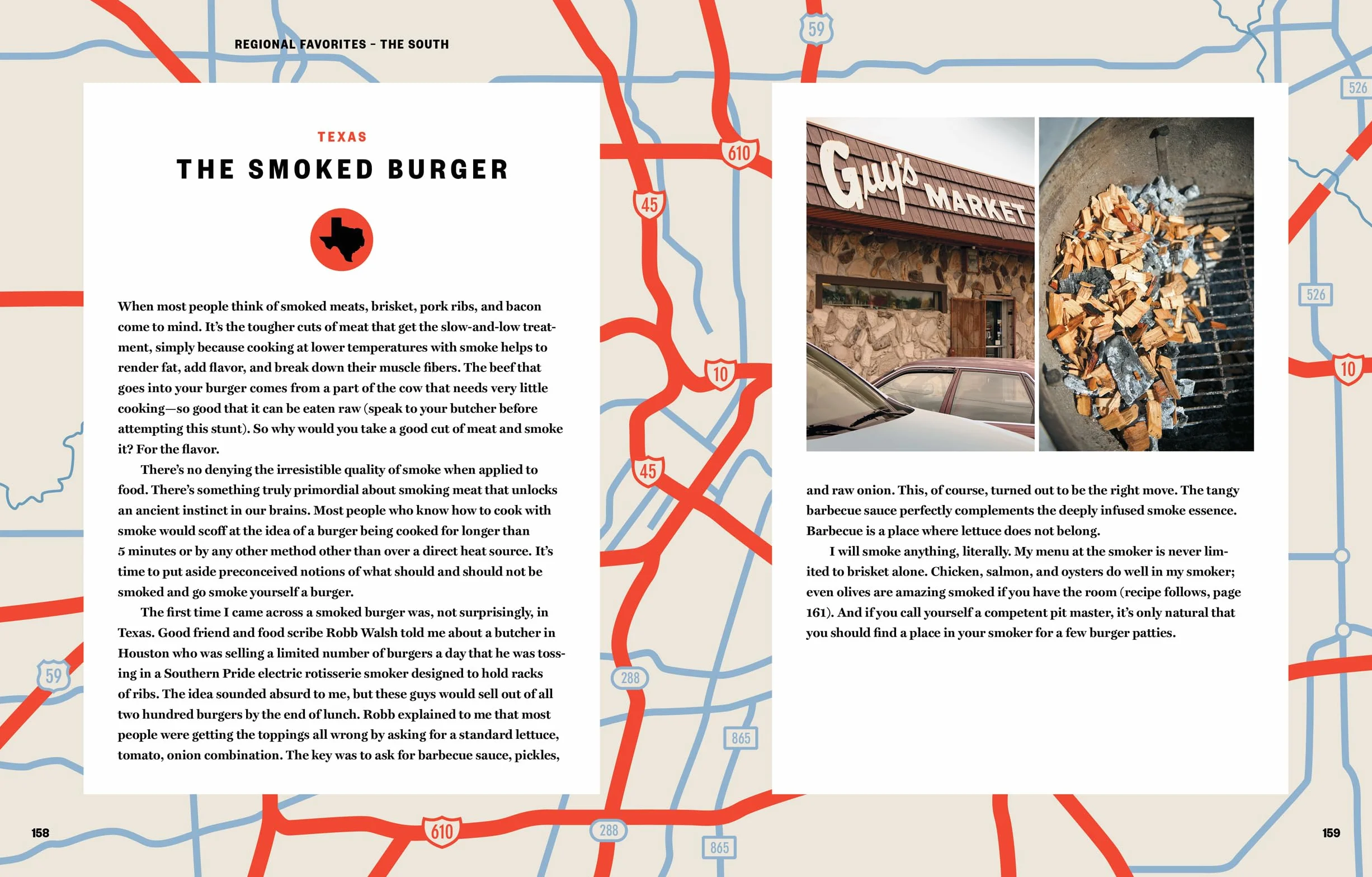 The Great American Burger Book (Exp: How to Make Authentic Regional Hamburgers at Home