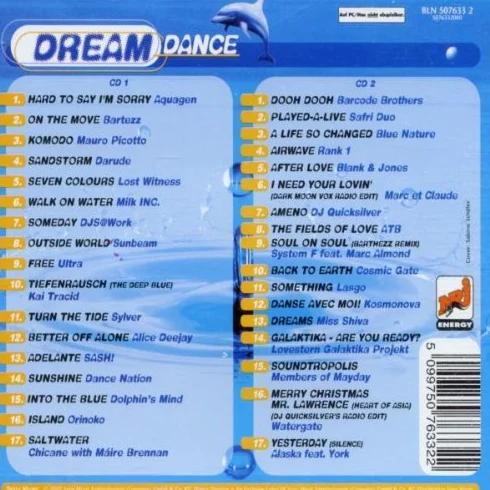 Dream Dance: Best of Special Megamix 2