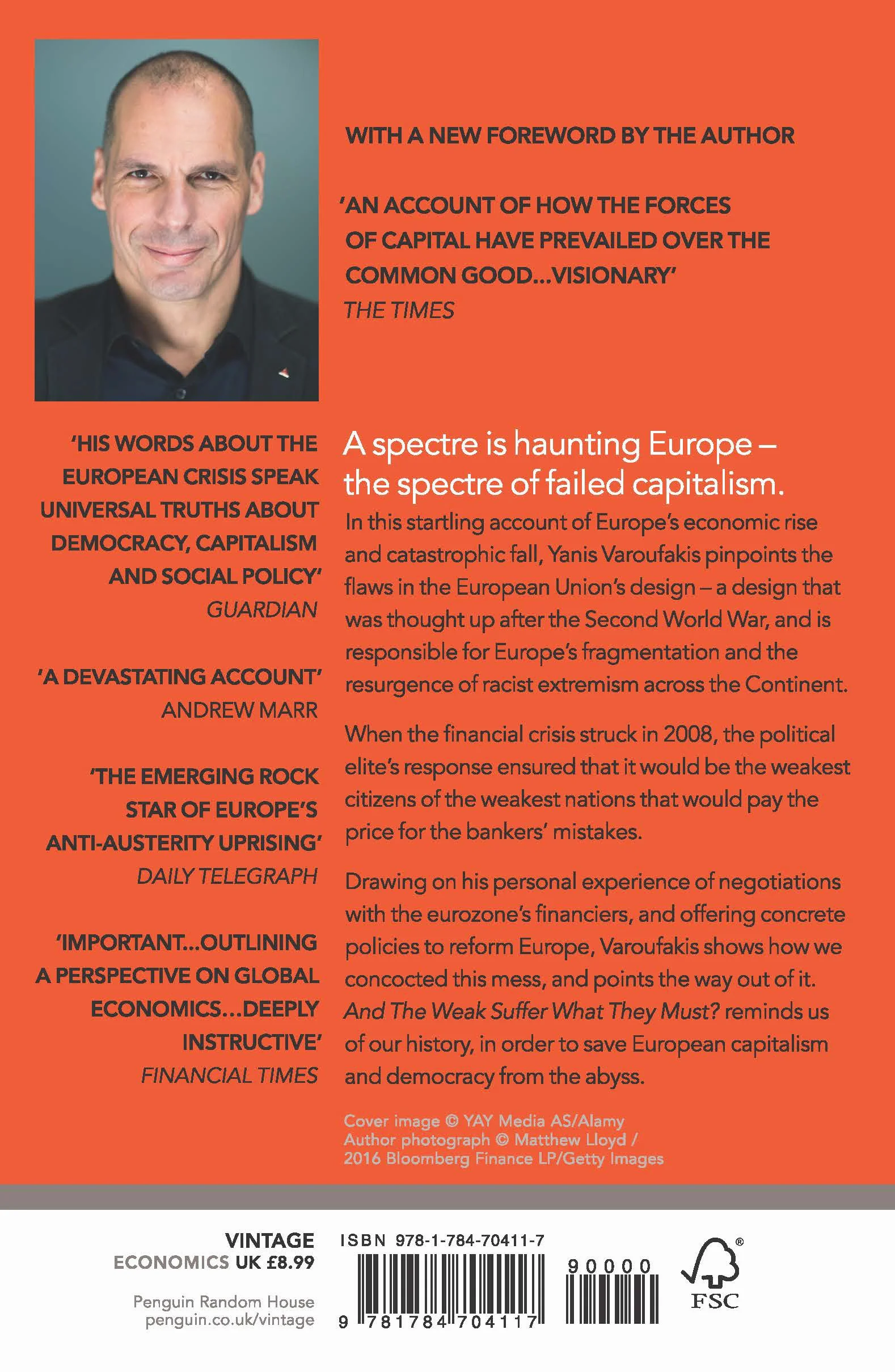And the Weak Suffer What They Must?: Europe, Austerity and the Threat to Global Stability