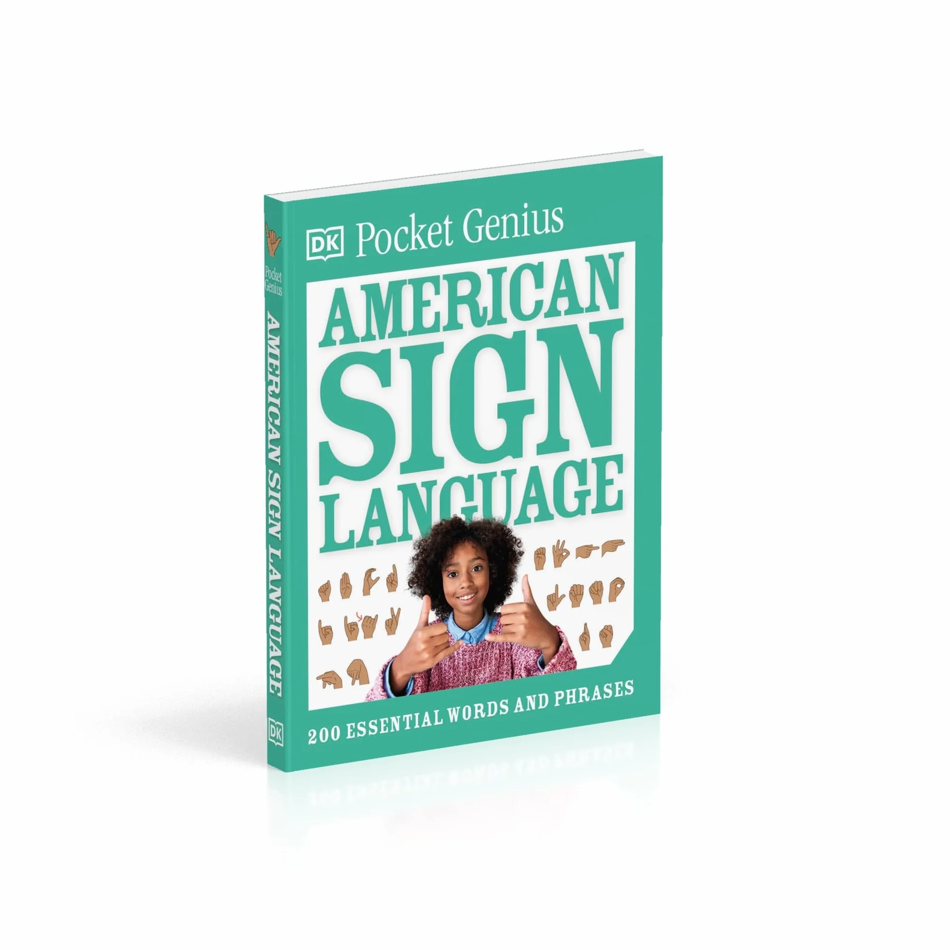 Pocket Genius American Sign Language: 200 Essential Words and Phrases