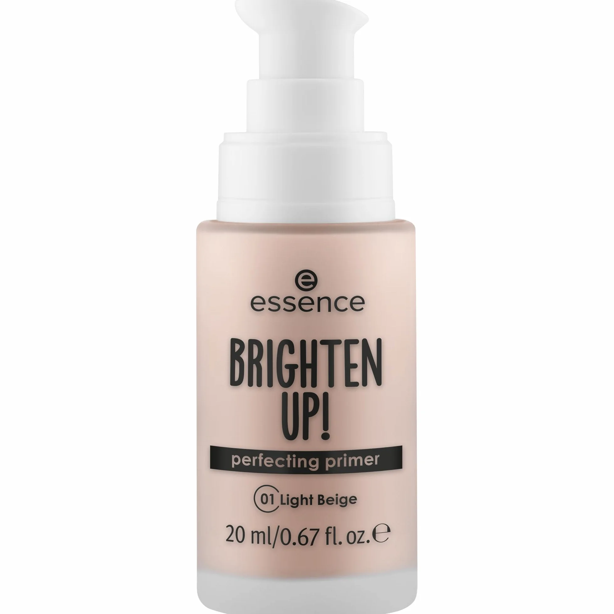 essence Brighten Up! Baza pod makijaż, Primer, 20ml