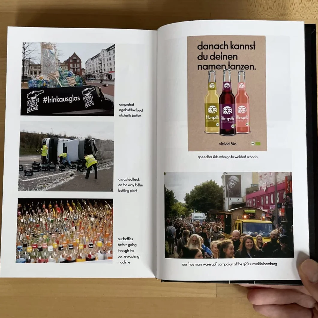fritz gegen Goliath: Wie man aus dem Nichts ein erfolgreiches Unternehmen schafft. Die fritz-kola-Story | Firmengeschichte mit Tipps für Existenzgründer und Einblicken für Fans, erzählt vom Gründer