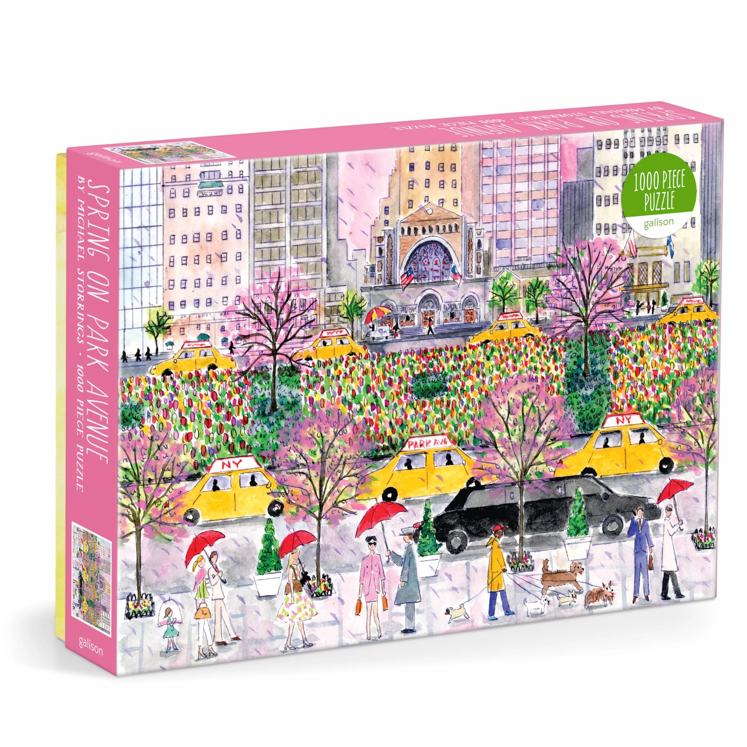 Michael Storrings Spring on Park Avenue 1000 Piece Puzzle (Puzzles)