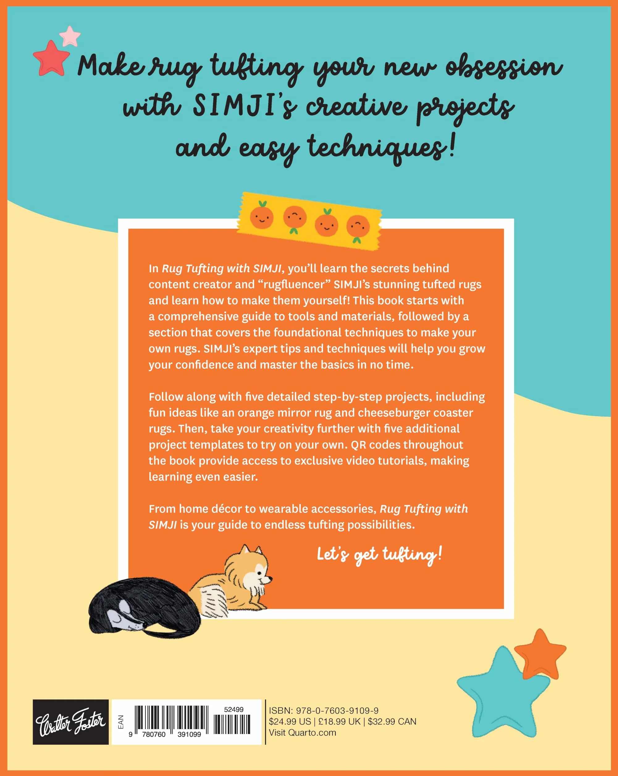 Rug Tufting with Simji: Essential Techniques and Creative Projects for Beginners