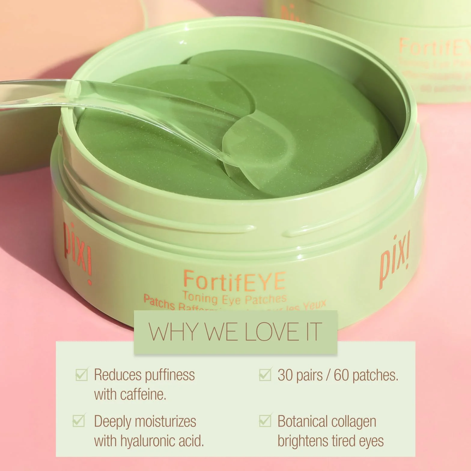 Pixi Firming Eye Patches 30 Stuk 181 g