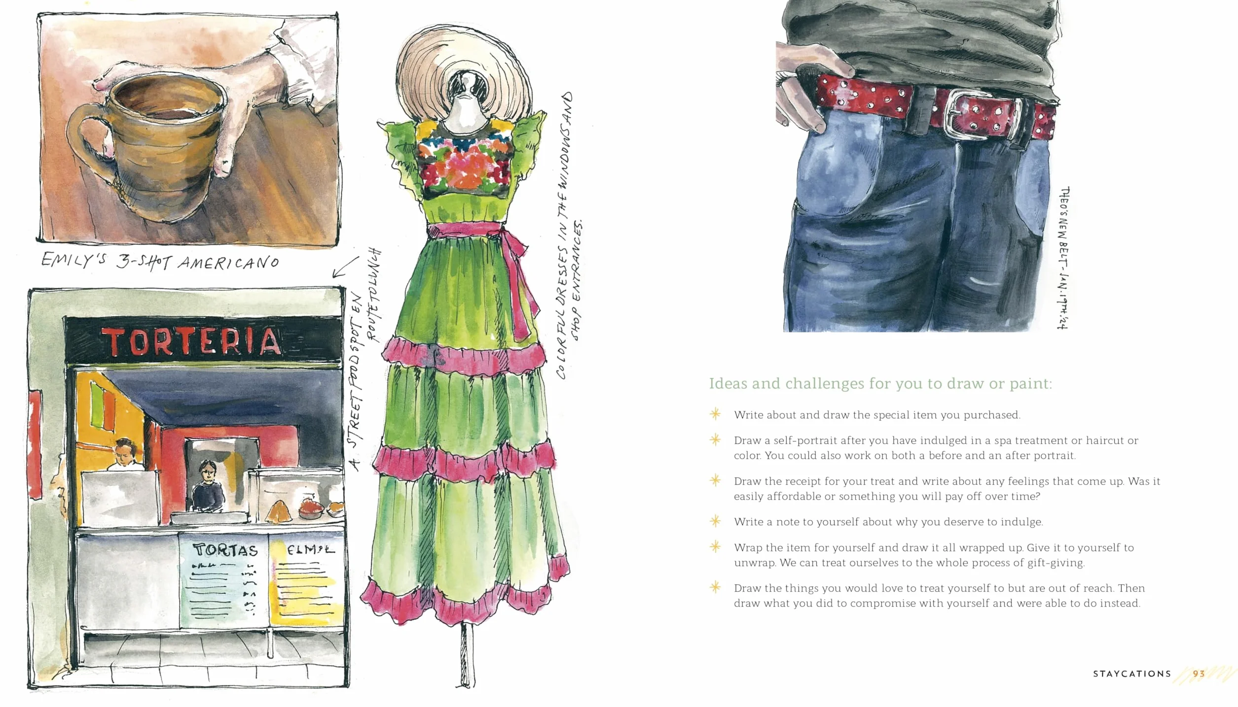 Draw Your Adventures: Making Art to Celebrate Everyday Experiences and Travels Near and Far